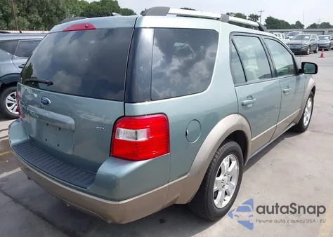 2007 Ford Freestyle Sel из США, поврежденный, VIN 1FMDK02187GA31396